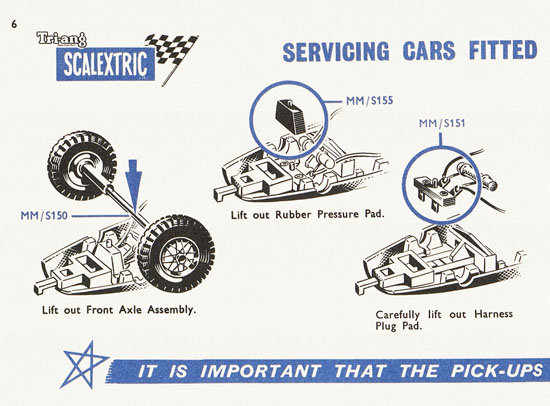 Scalextric Instruction manual 1962