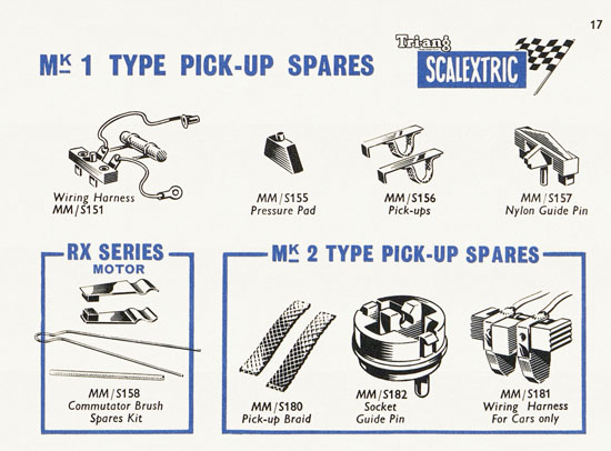 Scalextric Instruction manual 1962