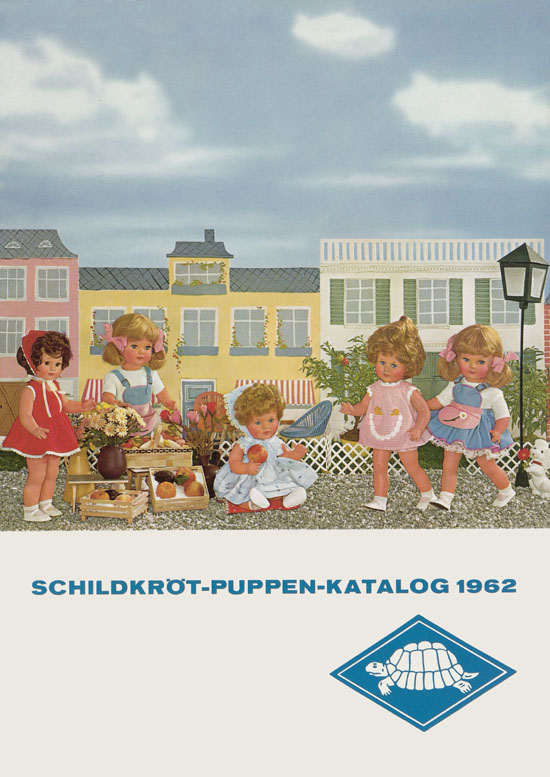 Schildkröt-Puppen Katalog 1962