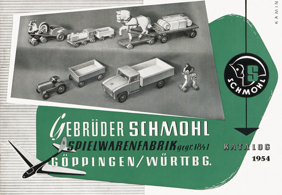 Gebrüder Schmohl Katalog 1954