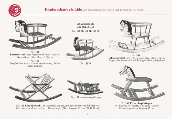 Gebrüder Schmohl Katalog 1954