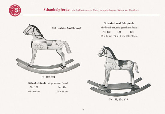 Gebrüder Schmohl Katalog 1954