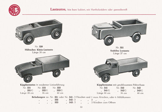 Gebrüder Schmohl Katalog 1954