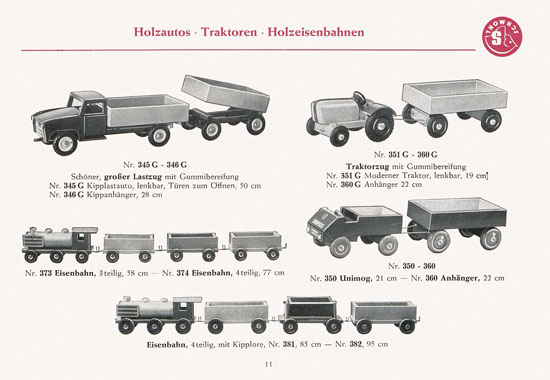 Gebrüder Schmohl Katalog 1954