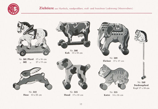 Gebrüder Schmohl Katalog 1954