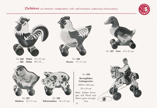 Gebrüder Schmohl Katalog 1954