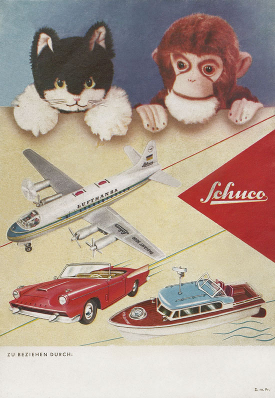 Schuco Prospekt 1957