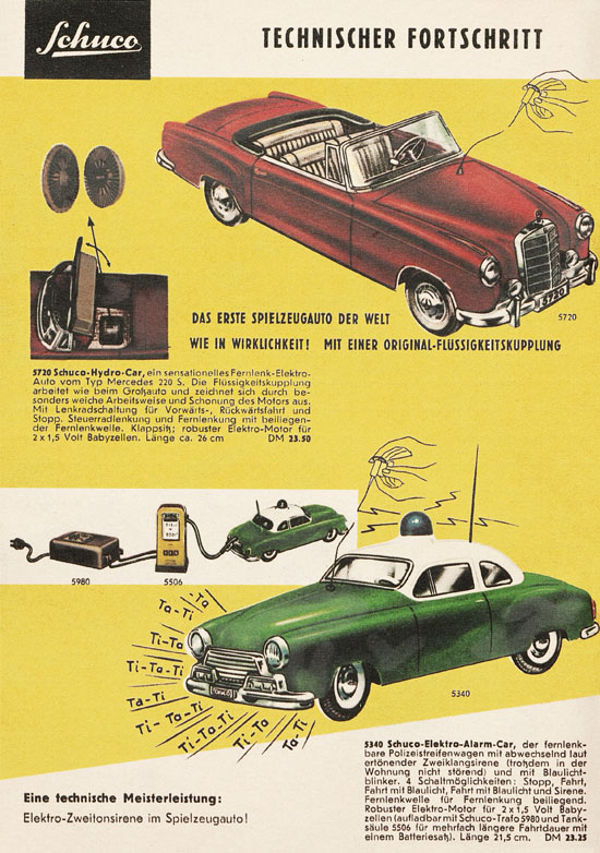 Schuco Katalog 1959-1960