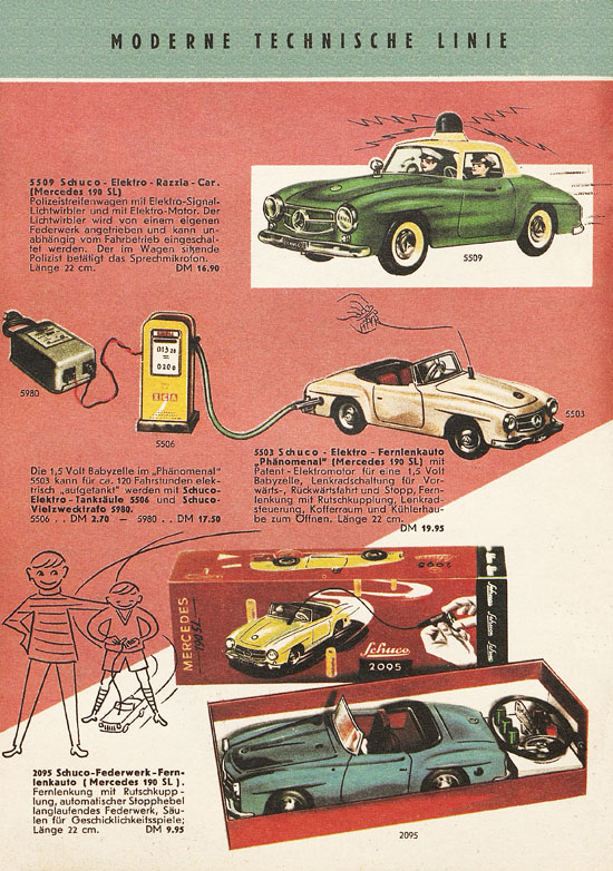 Schuco Katalog 1959-1960