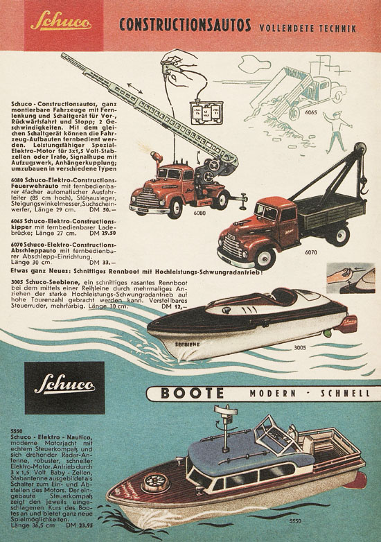 Schuco Katalog 1959-1960