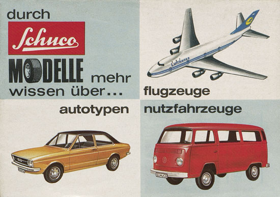 Schuco Modelle 1970