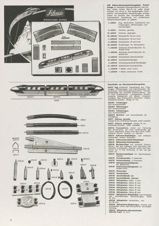 Schuco Neuheiten 1961