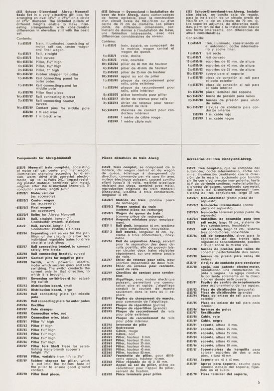 Schuco Neuheiten 1961