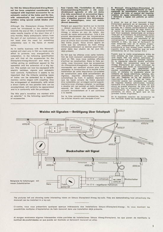 Schuco Neuheiten 1962