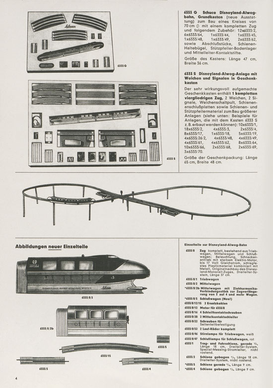 Schuco Neuheiten 1962