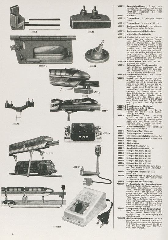 Schuco Neuheiten 1962