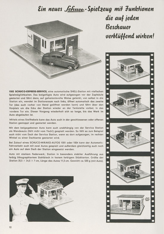 Schuco Neuheiten 1962
