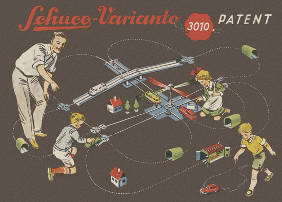 Seite 1 Schuco Varianto 3010 Katalog 1954