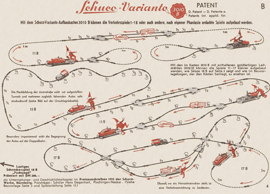Seite 5 Schuco Varianto 3010 Katalog 1954