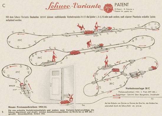 Seite 6 Schuco Varianto 3010 Katalog 1954