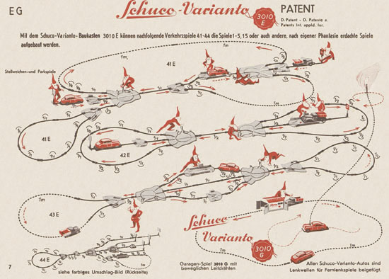 Seite 8 Schuco Varianto 3010 Katalog 1954