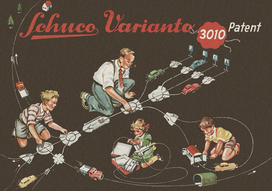 Schuco Varianto 3010 catalogo 1953