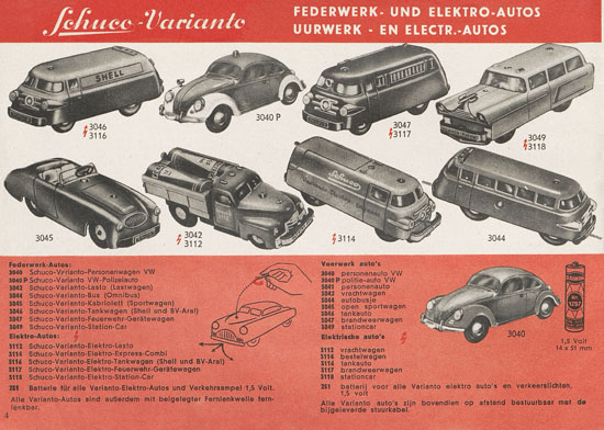 Schuco Varianto 1960