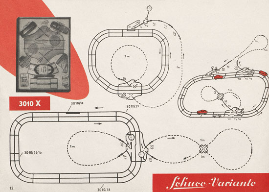 Schuco Varianto 1960