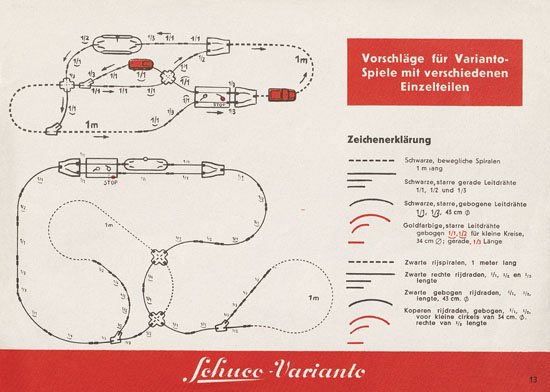 Schuco Varianto 1960