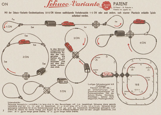 Seite 8 Schuco Varianto 3010 Katalog 1955