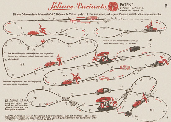 Seite 9 Schuco Varianto 3010 Katalog 1955