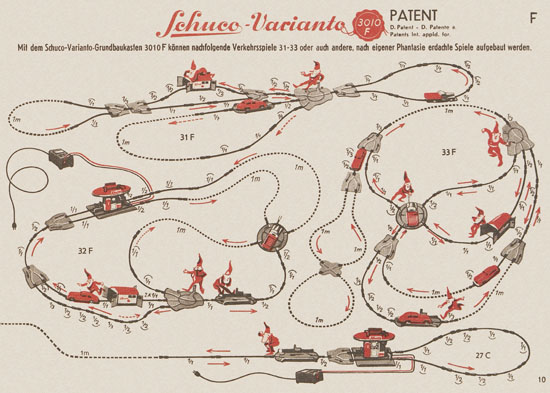 Seite 11 Schuco Varianto 3010 Katalog 1955