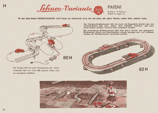 Seite 12 Schuco Varianto 3010 Katalog 1955