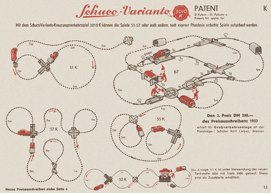 Seite 13 Schuco Varianto 3010 Katalog 1955