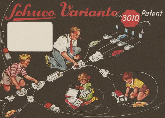 Seite 24 Schuco Varianto 3010 Katalog 1955