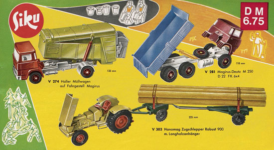 Siku Katalog 1971, Preisliste 1971, Bildpreisliste 1971, Verkehrsmodelle 1971, Siku Zinkgußmodelle 1971, Siku V-Serie 1971