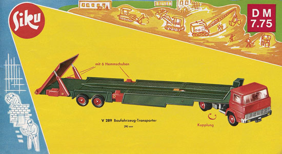 Siku Katalog 1971, Preisliste 1971, Bildpreisliste 1971, Verkehrsmodelle 1971, Siku Zinkgußmodelle 1971, Siku V-Serie 1971