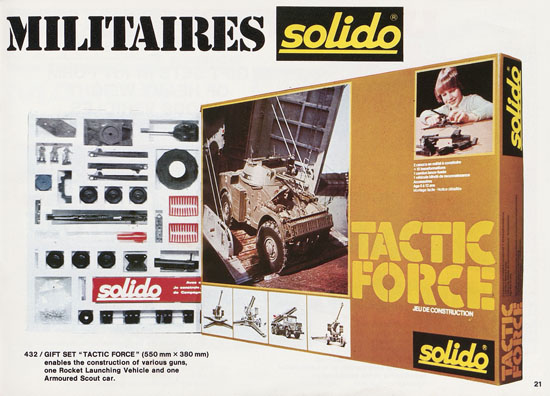 Solido catalog 1976