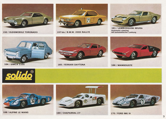 Seite 3 Solido catalogue export 24 1973