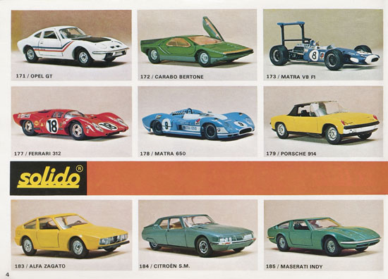 Seite 4 Solido catalogue export 24 1973