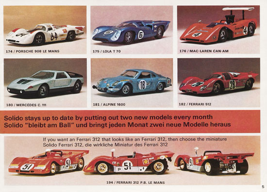 Seite 5 Solido catalogue export 24 1973