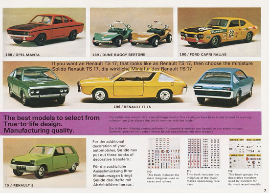 Seite 7 Solido catalogue export 24 1973