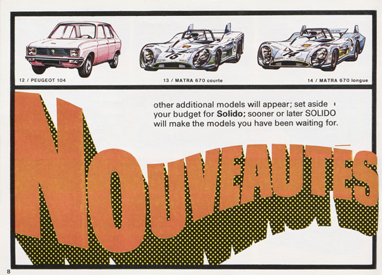 Seite 8 Solido catalogue export 24 1973