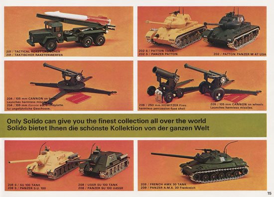Seite 15 Solido catalogue export 24 1973