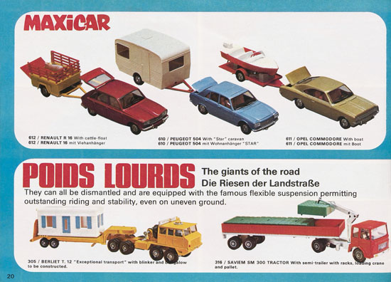 Seite 20 Solido catalogue export 24 1973