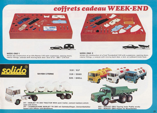 Seite 21 Solido catalogue export 24 1973