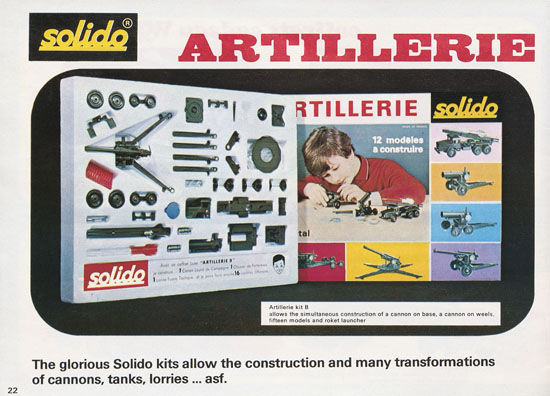 Solido catalogue export 24 1973