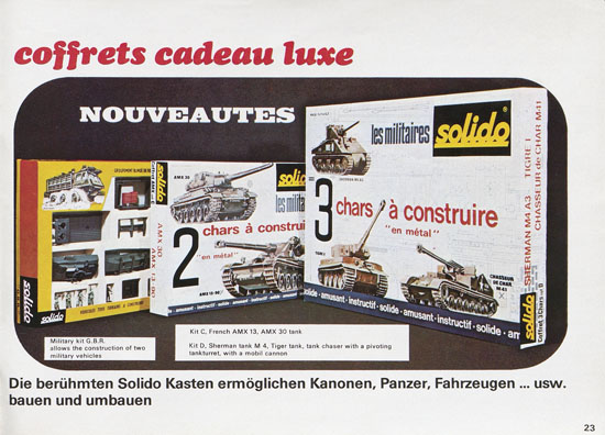 Seite 23 Solido catalogue export 24 1973