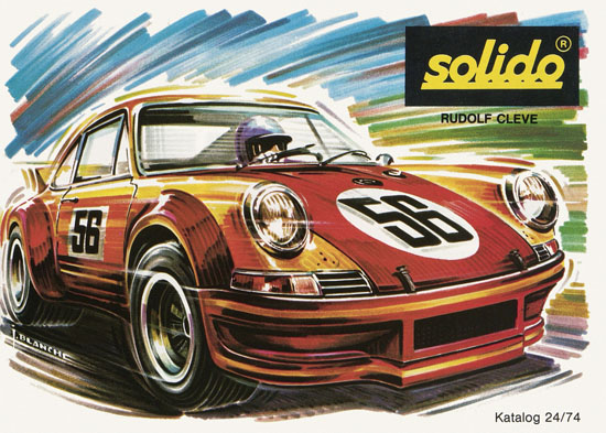 Solido Katalog 1974