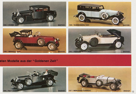 Solido Katalog 1975